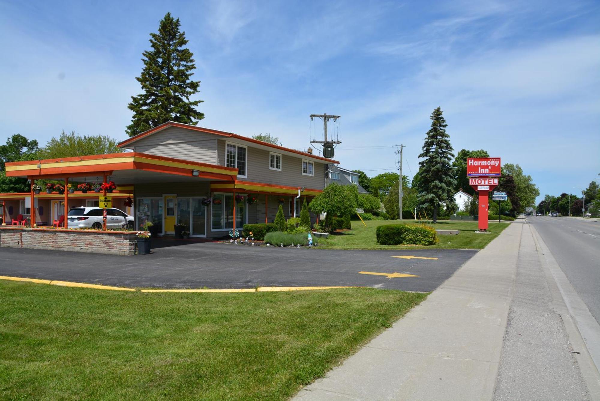 Harmony Inn Goderich Exterior foto
