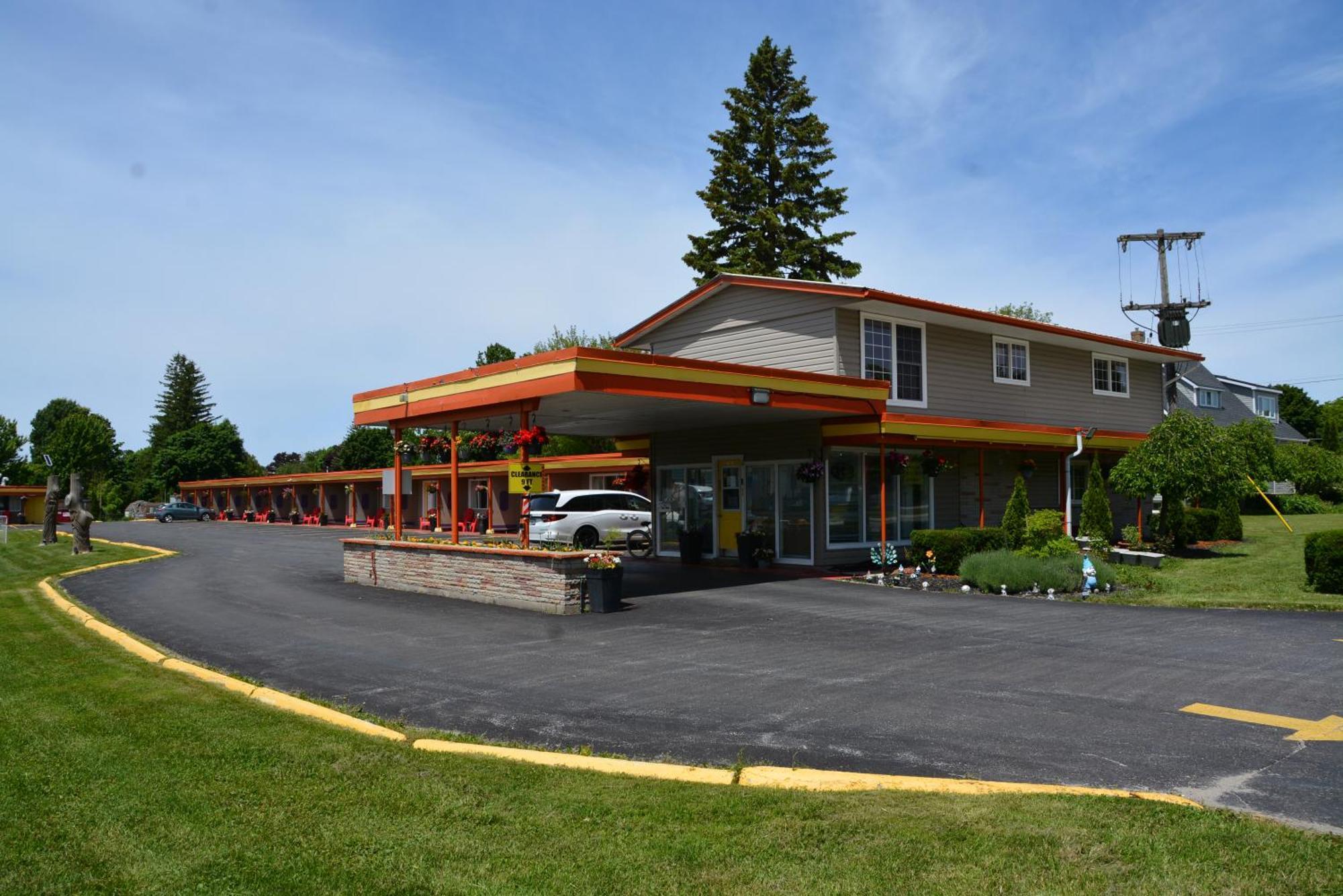 Harmony Inn Goderich Exterior foto